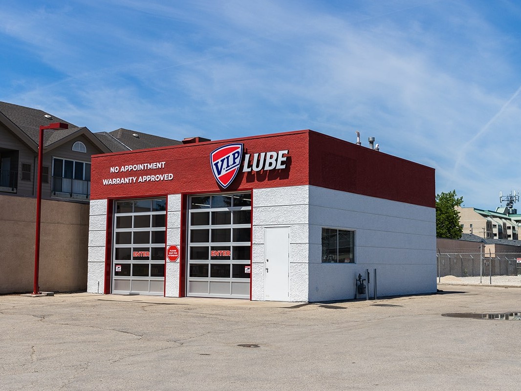 Goulet VIP Lube location