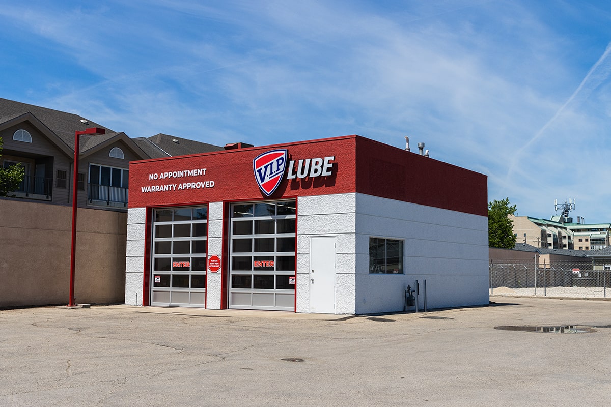 Goulet VIP Lube location